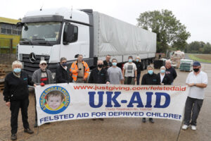 uk aid volunteers